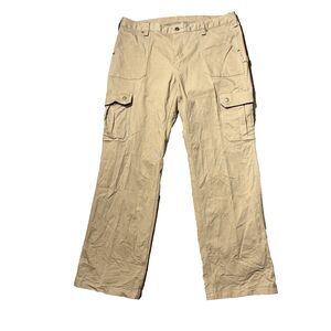 Duluth Trading Womens Curvesetter Carpenter Cargo Pants 12x31 *See Measurements*